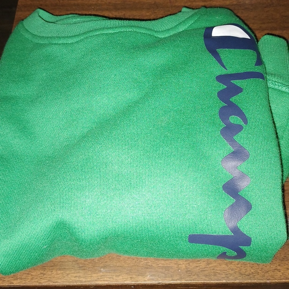 Green Champion Sweatshirt